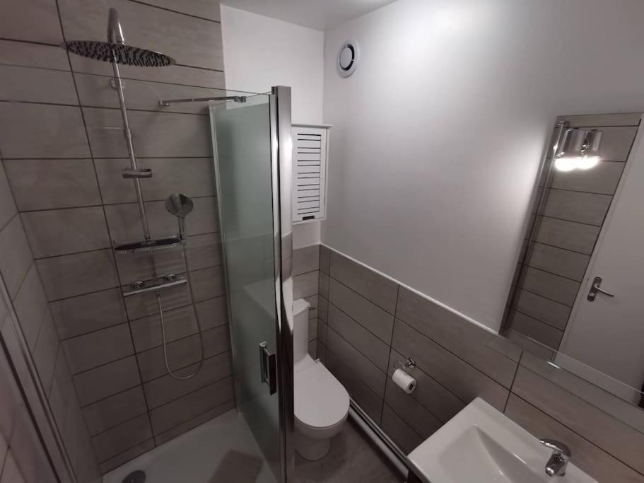 Appartement Acces Direct A La Plage Bernières-sur-Mer Exterior foto