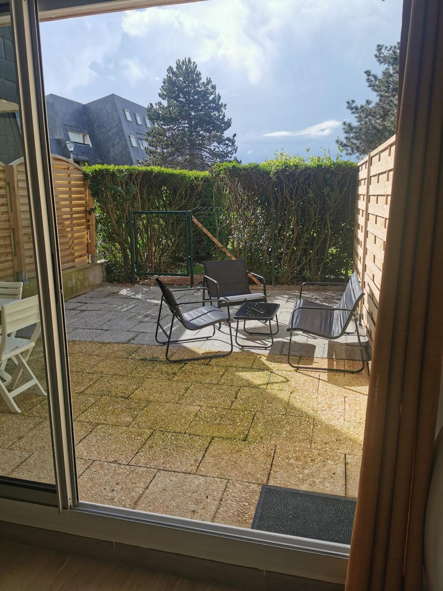 Appartement Acces Direct A La Plage Bernières-sur-Mer Exterior foto